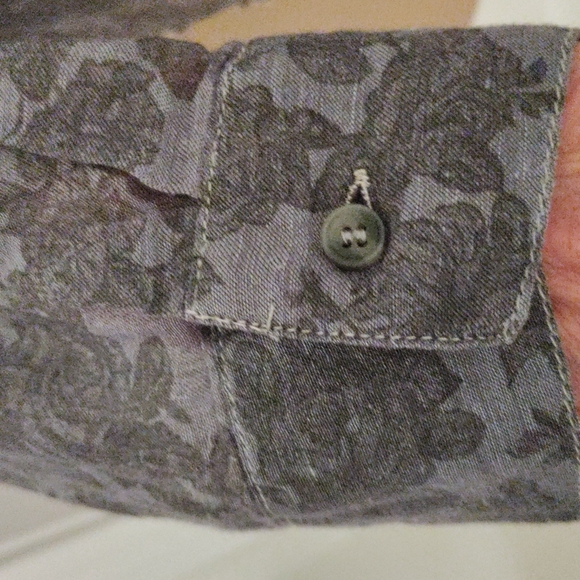 Gimmicks Flowered Blouse XL - Picture 5 of 6